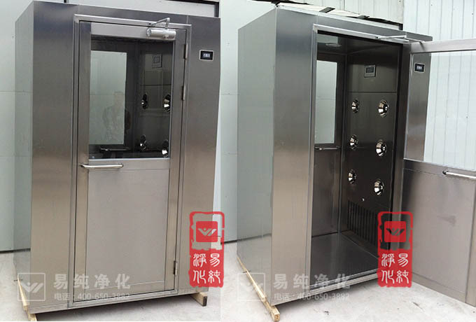 全不銹鋼風(fēng)淋室 全不銹鋼風(fēng)淋室